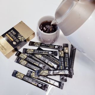 보의당 왕혜문 퓨어보이차 100 — 5점을 준 리뷰어가 2021년 5월 올린 사용 사진