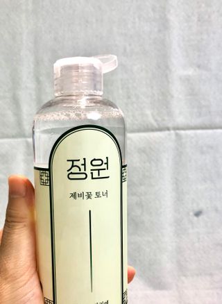 정원 제비꽃 토너 — 4.5점을 준 리뷰어가 2021년 8월 올린 사용 사진