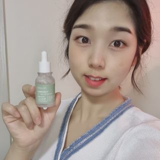 나나스킨 콤플렉스씨쓰리닥터클리어앰플 — 5점을 준 리뷰어가 2021년 9월 올린 사용 사진
