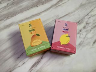 비타앤C 레몬맛, 망고맛 — 5점을 준 리뷰어가 2021년 6월 올린 사용 사진