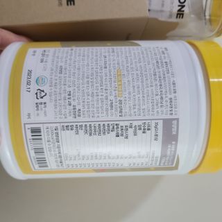 프로티원 단백질쉐이크 곡물맛 2주분 1통+보틀 — 5점을 준 리뷰어가 2021년 3월 올린 사용 사진