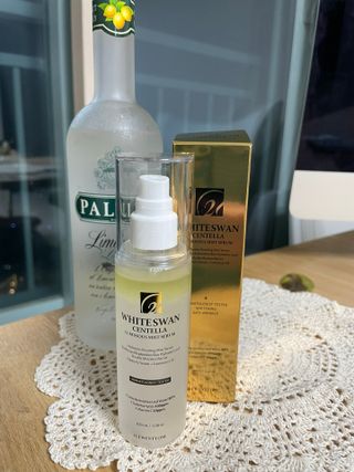 오투에니원 화이트스완 센텔라 루미너스 미스트 세럼 100ml — 4점을 준 리뷰어가 2023년 2월 올린 사용 사진
