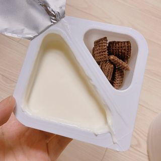 매일바이오 토핑요거트 — 4점을 준 리뷰어가 2021년 6월 올린 사용 사진