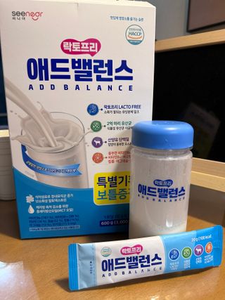 씨니어(seenear) 씨니어 락토프리 애드밸런스 600g 산양유 영양식 산양유단백질 포뮬러 식사대용 — 5점을 준 리뷰어가 2024년 12월 올린 사용 사진