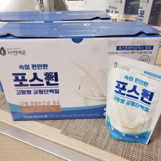 자연에온 마시는 프로틴 고함량 균형단백질 음료 포스틴 125ml 10개입 1BOX — 4점을 준 리뷰어가 2021년 5월 올린 사용 사진