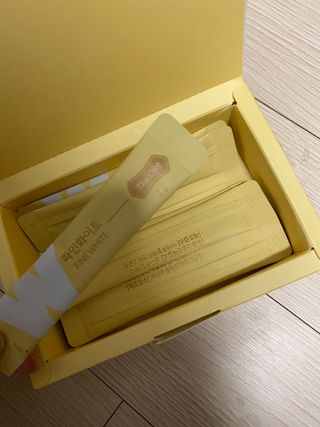 디오르 파인화이트 — 4.5점을 준 리뷰어가 2022년 1월 올린 사용 사진