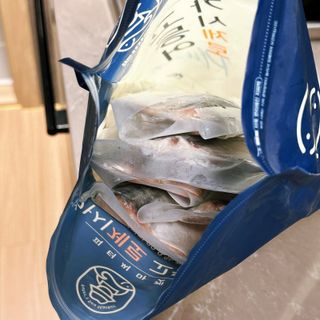 [피터씨마켓] 가시제로 노르웨이 순살 고등어 플러스 900g — 5점을 준 리뷰어가 2024년 8월 올린 사용 사진