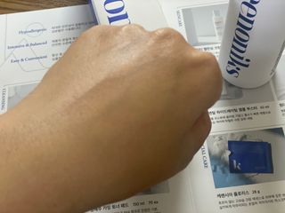 키노닉스 블루밍 세럼 인 미스트 — 5점을 준 리뷰어가 2021년 9월 올린 사용 사진