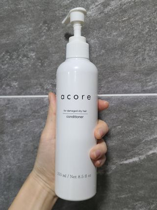 어코어 데미지케어 컨디셔너 — 5점을 준 리뷰어가 2021년 2월 올린 사용 사진