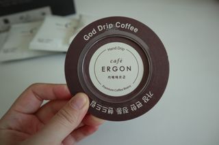 카페에르곤 바리스타 핸드 드립백커피 대용량 15g / 지중해오후 2시 — 5점을 준 리뷰어가 2021년 11월 올린 사용 사진