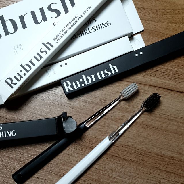 러브러쉬 칫솔 Rubrush toothbrush 리뷰 사진