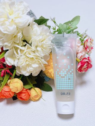 닥터에프파이브 젤리스크럽 소프트 클렌징폼 120ml — 5점을 준 리뷰어가 2022년 5월 올린 사용 사진