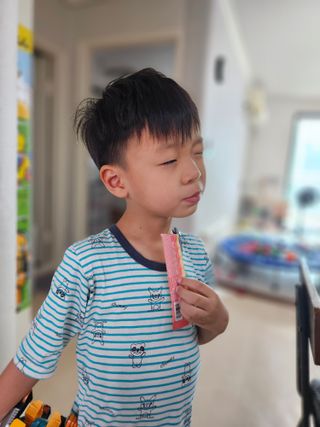 다나음 셀렌에 빠진 아연면역젤리 열대과일맛+사과맛 — 5점을 준 리뷰어가 2023년 6월 올린 사용 사진