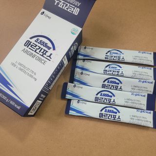 자연에온 아르긴포스 L-아르기닌 5555mg 스틱 15개입 1박스 — 5점을 준 리뷰어가 2021년 4월 올린 사용 사진