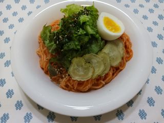 [한면원] 비빔국수 2인분 — 5점을 준 리뷰어가 2022년 8월 올린 사용 사진