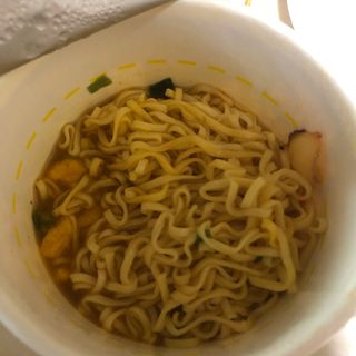 NISSIN 닛신 컵누들  4종 - 씨푸드오리지날, 씨푸드 스파이시, 씨푸드 커리, 씨푸드 XO소스 — 5점을 준 리뷰어가 2023년 1월 올린 사용 사진