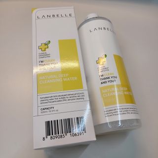 랑벨 내츄럴 딥 클렌징 워터 500ml — 4.5점을 준 리뷰어가 2022년 6월 올린 사용 사진