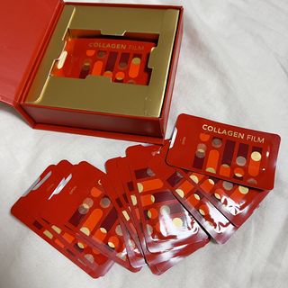 프리마인 귀족의 콜라겐, 92배 흡수율. 럭셔리 프리미엄 셀라브 콜라겐필름 30매 — 4.5점을 준 리뷰어가 2021년 11월 올린 사용 사진