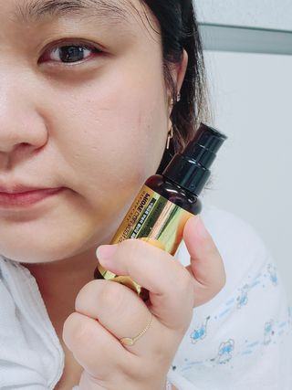 체르엠  프루브 콜라겐 앰플세럼 60ml 1병 — 5점을 준 리뷰어가 2021년 9월 올린 사용 사진