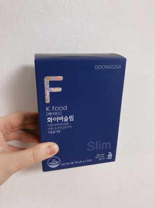 똥기사의 케이푸드 화이버슬림 — 5점을 준 리뷰어가 2021년 2월 올린 사용 사진