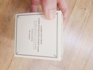 Dr.느루벗 느루벗 링클 솔루션 콘센트레이트 스네일 탄력 달팽이 크림 80g — 4점을 준 리뷰어가 2021년 2월 올린 사용 사진
