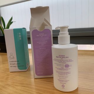 코드네이처 엠솔트 락토 2종 — 5점을 준 리뷰어가 2021년 8월 올린 사용 사진