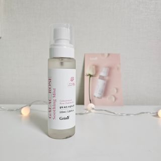 그리니프 유기농 갈락 로즈 수딩미스트 100ml — 4점을 준 리뷰어가 2023년 4월 올린 사용 사진
