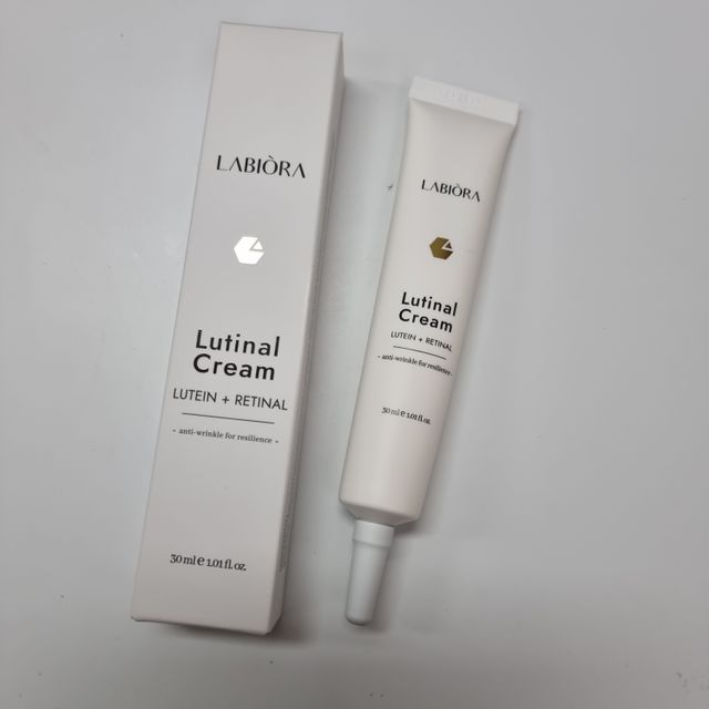 라비오라 루테인 루티날크림 30ml 리뷰 사진