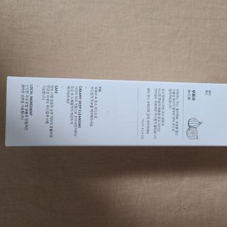 [베러오리진] 무화과 크리미 딥 폼 클렌저/피부 노폐물 & 미세먼지 99 세정 인증 민감성 피부 무자극 인증 — 4점을 준 리뷰어가 2021년 11월 올린 사용 사진