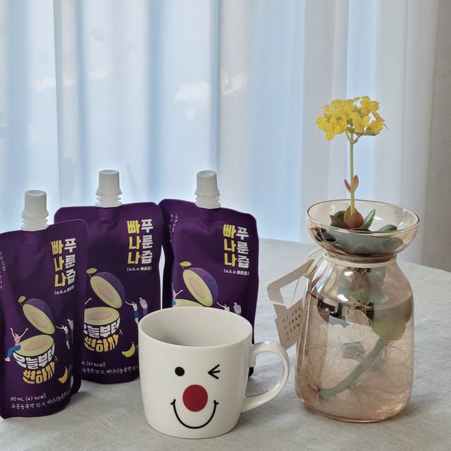 밸다랩 빠나나 푸룬즙 90ml X 24포 리뷰 사진