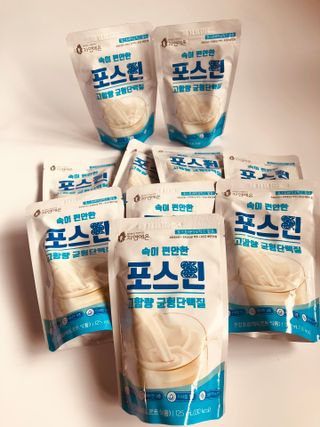 자연에온 마시는 프로틴 고함량 균형단백질 음료 포스틴 125ml 10개입 1BOX — 4.5점을 준 리뷰어가 2021년 3월 올린 사용 사진