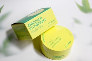 트리마이 인리치드 비타브라이트 겔 아이패치 — 4.5점을 준 리뷰어가 2024년 2월 올린 사용 사진