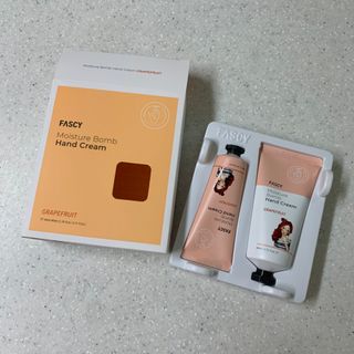 파시 FASCY 高保湿ハンドクリーム40ml+80ml セット — 5점을 준 리뷰어가 2021년 7월 올린 사용 사진