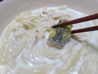 [푸딩팩토리] 로제누들떡볶이 500g / 까르보나라크림누들떡볶이 500g — 5점을 준 리뷰어가 2022년 8월 올린 사용 사진