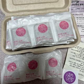 예진약방 그날을 위한 맞춤형 한방 건강식품 (4종) — 4점을 준 리뷰어가 2022년 5월 올린 사용 사진