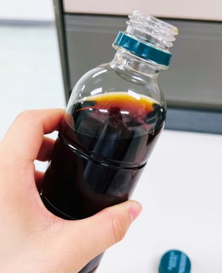 무라벨 바리스타룰스 디카페인 아메리카노 — 5점을 준 리뷰어가 2024년 5월 올린 사용 사진