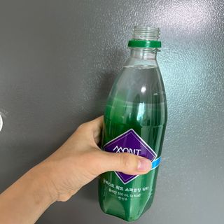 몽베스트 Montbest with Sparkling water Plain 20병 — 5점을 준 리뷰어가 2022년 12월 올린 사용 사진