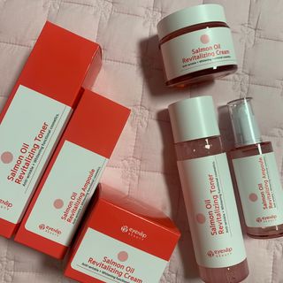 아이앤립 / EYENLIP 아이앤립 연어오일 리바이탈라이징 토너+앰플+크림 3종 세트 — 5점을 준 리뷰어가 2021년 4월 올린 사용 사진