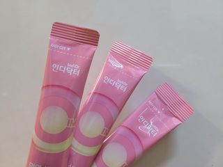 인디닥터 면역 생생 핑크 이뮨 젤리 + 타이탄 BCAA 프로틴 젤리스틱 — 4점을 준 리뷰어가 2022년 3월 올린 사용 사진