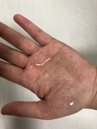 나나스킨 캐모마일아쿠아수딩토너 — 5점을 준 리뷰어가 2021년 5월 올린 사용 사진