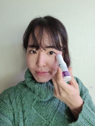 리더스코스메틱 리더스 퍼스트 샷 에센스 스틱 2종 — 5점을 준 리뷰어가 2022년 3월 올린 사용 사진
