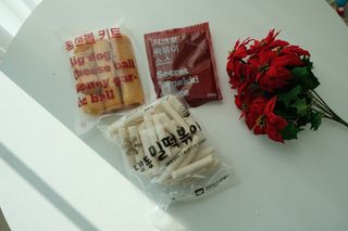 Dog&Ball 독앤볼 독앤볼 떡볶이 키트 — 5점을 준 리뷰어가 2021년 12월 올린 사용 사진