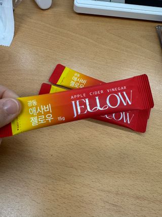 광동생활건강 나우 [광동] 애사비젤로우(15g*14포) — 4점을 준 리뷰어가 2025년 5월 올린 사용 사진