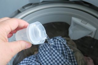 (주)바른양품 바른양품 친환경 세탁세제 1L — 5점을 준 리뷰어가 2022년 1월 올린 사용 사진