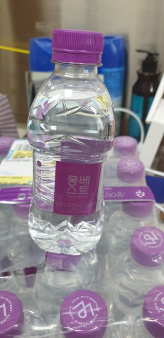 몽베스트 [MONTBEST] 330mL 20병 — 5점을 준 리뷰어가 2022년 4월 올린 사용 사진