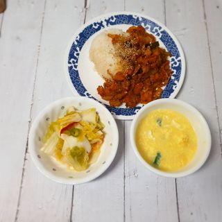 셰프애찬 단호박 백김치 1kg — 5점을 준 리뷰어가 2022년 10월 올린 사용 사진