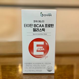 [인디닥터] 타이탄 BCAA 프로틴 젤리스틱 — 5점을 준 리뷰어가 2022년 4월 올린 사용 사진
