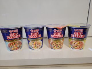 NISSIN 닛신 컵누들  4종 - 씨푸드오리지날, 씨푸드 스파이시, 씨푸드 커리, 씨푸드 XO소스 — 5점을 준 리뷰어가 2021년 12월 올린 사용 사진