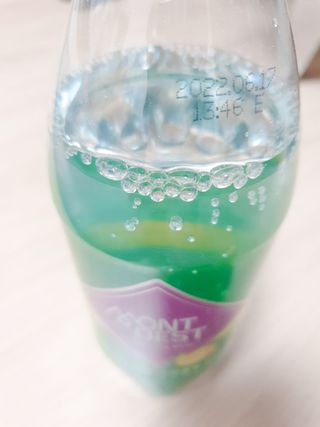 몽베스트 Montbest with Sparkling water Lemon OR Lime 20병(랜덤) — 5점을 준 리뷰어가 2021년 10월 올린 사용 사진