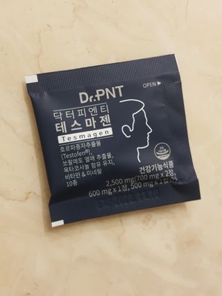 닥터피엔티 [Dr.PNT] 남성 건강 올인원! 테스마젠 — 5점을 준 리뷰어가 2022년 12월 올린 사용 사진